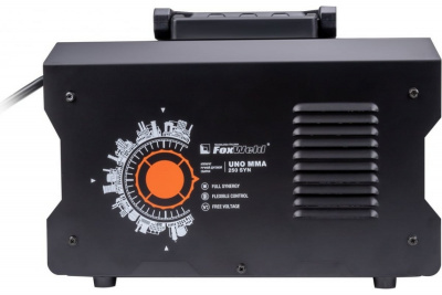 ��������� ������� Foxweld UNO MMA 250 SYN 8543 black