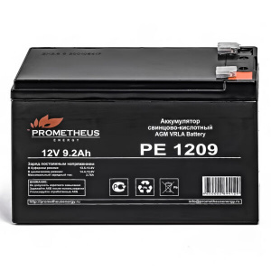 ���� ������ �������������� ������� Prometheus energy PE 1209 9.2 Ah 12V ��������-�������� ������������