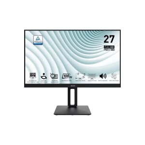 ���� ������ ������� MSI MAG 271QP QD-OLED X28 26,5" (9S6-3CF19T-010) ������ ��������-�������� ������������