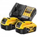 �������������� ������� DeWalt DCB1104P2, 18�, 5��