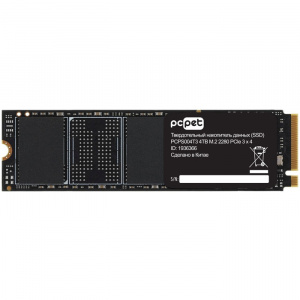 SSD-���������� PC Pet 4Tb PCI-E 3.0 x4 PCPS004T3