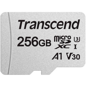 ���� ������ ����� ������ Transcend 256Gb (TS256GUSD300S-A) A1, TLC ��������-�������� ������������