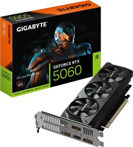 ���������� Gigabyte GeForce RTX 5060 Low Profile OC 8Gb (GV-N5060OC-8GL) ������