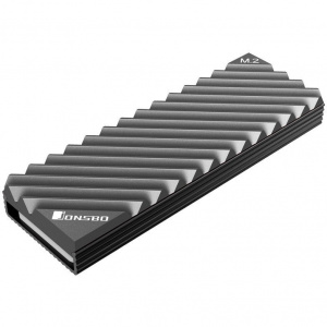 �������� JONSBO M.2 2280 M.2-3 Gray