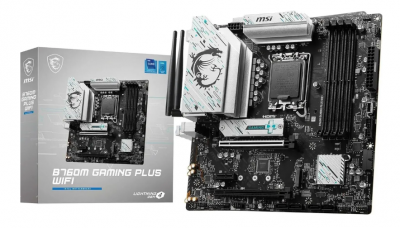 ����������� ����� MSI B760M GAMING PLUS WIFI