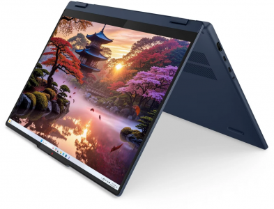 ������� Lenovo IdeaPad 5 2-in-1 16AKP10 (83KU0013US) 16"/Ryzen AI 5 340/16/1Tb/Radeon/W11H/�����
