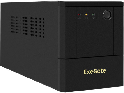 ���� ������ ��� ExeGate Power NB-2200.LED.AVR.8C13.USB (EX299820RUS) ������, 2200VA/1300W, LED, AVR, 8*C13, USB, ������� 12V 9Ah ��������-�������� ������������