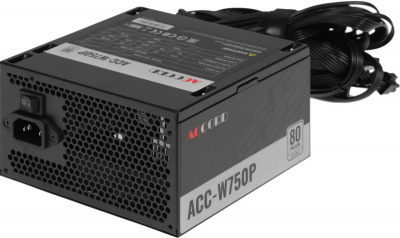 ���� ������� Accord ATX 750W ACC-W750P 80+ WHITE, ������
