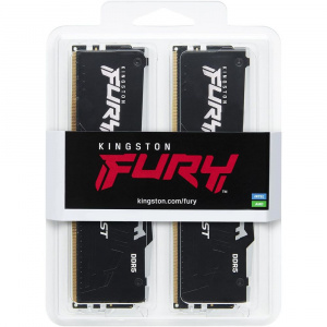 ����������� ������ Kingston 2x32GB DDR5 DIMM 6000MHz KF560C36BBEAK2-64