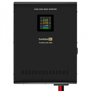 ���� ������ ���� �������������� ������� ExeGate FineSine SX-7000.LCD.AVR.2SH.T EX296679RUS ��������-�������� ������������