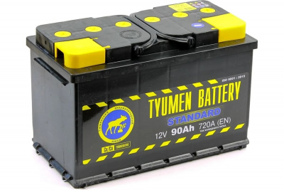 ���� ������ �������������� ������� TYUMEN BATTERY standard 6�� -90.0l (TNS90.0) ������/������ ��������-�������� ������������