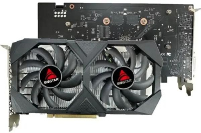 ���������� Biostar PCI-E RTX3050-6G NVIDIA GeForce RTX 3050 6Gb (VN3516RF68) ������