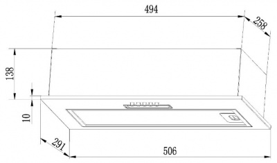 ������� ������������ Lex GS Bloc LIGHT 600 WHITE