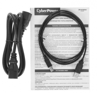 ���� ������ ��� CyberPower UPS VP1200EILCD , 1200VA/720W ��������-�������� ������������