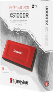 ���� ������ SSD-���������� ������� Kingston XS1000 (SXS1000R/2000G) ������� ��������-�������� ������������