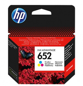 ���� ������ �������� �������� HP 652 Color ��������-�������� ������������