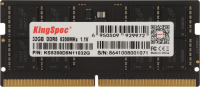 ����������� ������ Kingspec KS5200D5N11032G 32GB DDR5 SO-DIMM 5200MHz