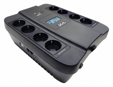 ���� ������ ��� Powercom Spider SPD-750U LCD USB 450�� ��������-�������� ������������