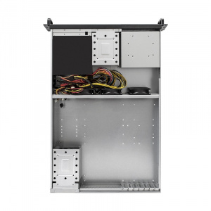 ������ ��������� ExeGate Pro 2U650-06/2U2098L, 1000 ��, black/silver, EX293346RUS