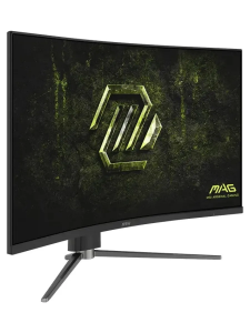 ���� ������ ������� 31.5" MSI MAG 325CQPF E18 (9S6-3DC14H-204) ������, 2560x1440 Rapid VA Curve 1000R, 0,5ms ��������-�������� ������������