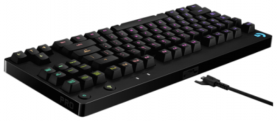 ���� ������ ���������� Logitech Gaming PRO Keyboard ��������-�������� ������������