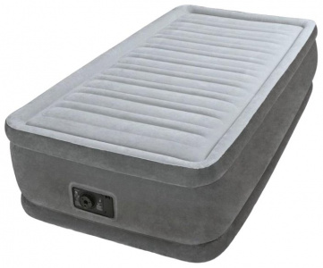 ���� ������ ������� �������� Intex 64412 COMFORT-PLUSH ELEVATED ��������-�������� ������������