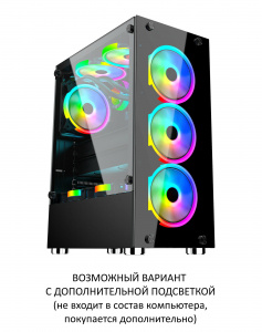 ��������� ���� TopComp AK 121985360 AMD Ryzen 5 3600/Amd B450/16/SSD 512/NVIDIA RTX 3060 12gb/��� ��