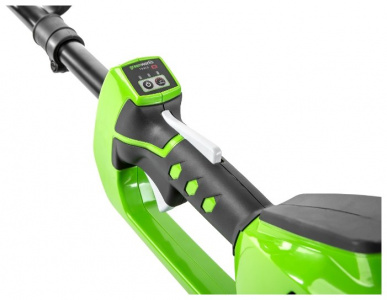 ���� ������ ������� �������������� (�����������) GreenWorks GD40BC ��� ��� � �� ��������-�������� ������������