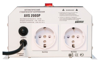 ���� ������ ������������ ���������� Powerman AVS 2000P ��������-�������� ������������