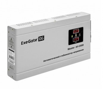 ���� ������ ������������ ���������� ExeGate EX291739RUS Master AV-2000 2000��, 140-260� ��������-�������� ������������