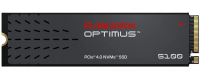 SSD-���������� SanDisk Optimus 5100 (SDSP51100TAN) M.2 2280 NVMe 1Tb, 7100MBs/6700MBs