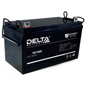 ���� ������ �������������� ������� Delta SF 12100 (12V/100Ah) ������ ��������-�������� ������������