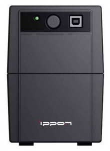 ���� ������ ��� Ippon Back Basic 850S, black ��������-�������� ������������