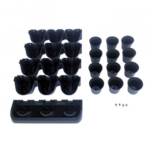 ������ ��������� Prosperplast CASCADE GARDEN IO2W600S-S433, black