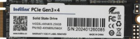SSD-���������� Indilinx 256GB M.2 2280 NVME IND-4XN80S256GX