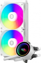 ��� PCCooler DA240 ARGB WH (DA240-WHAWXX-GL) �����
