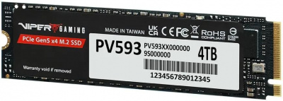 SSD-���������� Patriot PCIe 5.0 x4 4TB Viper VP593 M.2 2280 (PV593P4TBM28H) ������