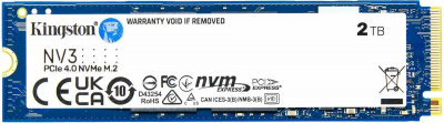 SSD-���������� Kingston 2TB M.2 2280 SNV3S/2000G