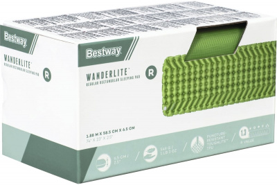 ������ ������������� Bestway ������� WanderLite �������, 188x58.5x6.5��