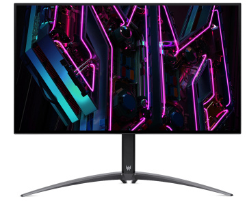 ���� ������ ������� 26.5" Acer Predator X27Ubmiipruzx 2560x1440, 240Hz, OLED, 0,01/0,03ms, 2xHDMI/DP/USB ��������-�������� ������������