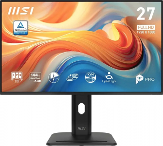 ���� ������ ������� 27" MSI Pro MP275PHG E14 ������ (2560x1440/144Hz/IPS/4ms/HDMI/DP) ��������-�������� ������������