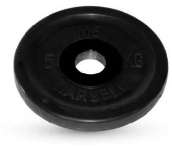 ���� ������ ���� Barbell d 51 �� black 5,0 �� ��������-�������� ������������