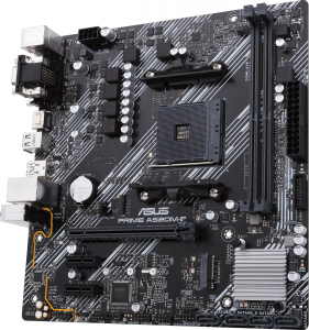 ����������� ����� ASUS PRIME A520M-E/CSM Soc-AM4 AMD A520 2xDDR4 mATX RAID+VGA+DVI+HDMI