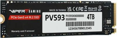 SSD-���������� Patriot PCIe 5.0 x4 4TB Viper VP593 M.2 2280 (PV593P4TBM28H) ������