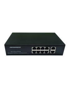 ���������� Neomax NMS-110PoE-1000-S ������, �������������, 10 ������ 1000 Mbps, 8xPoE+, 220W, ������