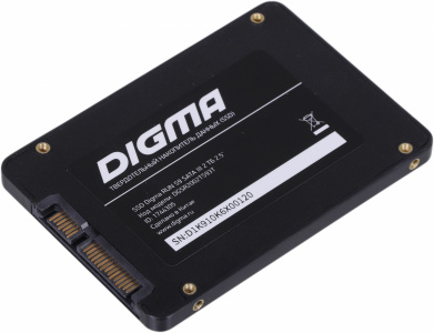 SSD-���������� Digma 2Tb SATA III DGSR2002TS93T Run S9 2.5""