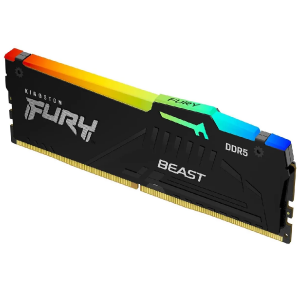 ����������� ������ Kingston Fury Beast DDR5 1x 32�� 6000���, DIMM, Ret (KF560C36BBE2A-32) ������