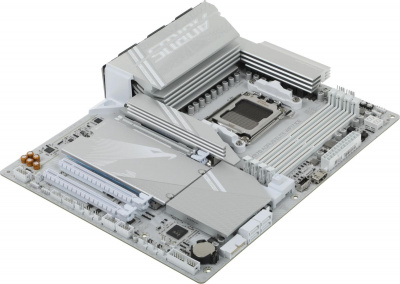 ����������� ����� Gigabyte AMD X870 SAM5 ATX (X870 A ELITE WF7 ICE) �����