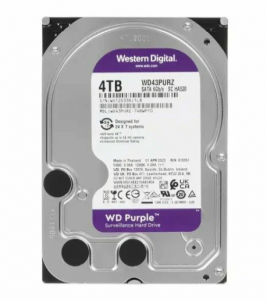 ������� ���� WD Purple Serial ATA III, 4TB, 256Mb, 5400- rpm, 3.5" WD43PURZ