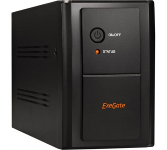 ���� ������ ��� ExeGate SpecialPro UNB-2200.LED.AVR.EURO.RJ 2200VA/1300W, LED, AVR, 4 ����������� ��������-�������� ������������